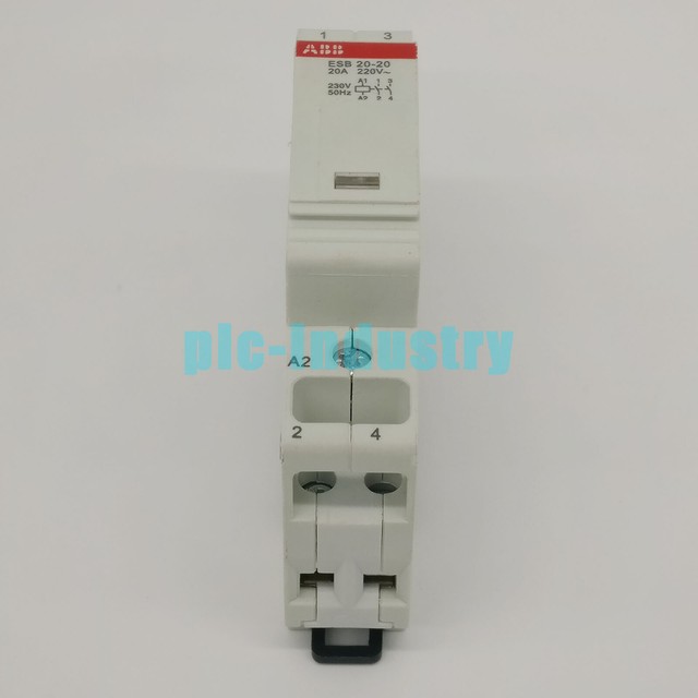 Brand New ABB ESB20-20 Installation Contactor ESB2020 One year warranty ...