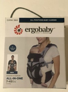 ergobaby carbon grey