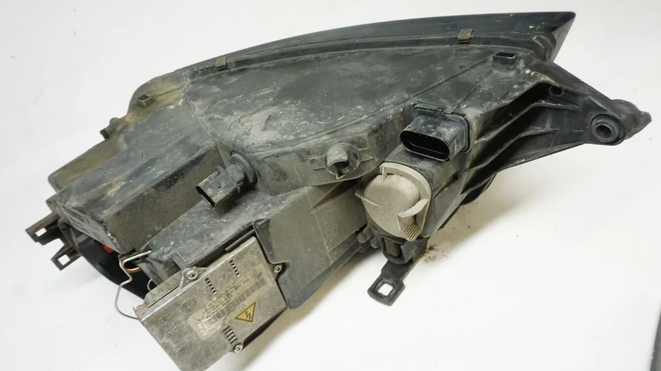 Conjunto de faros de xenón derecho Audi TT 2001 2002 pasajero 8N0941004BB Foto 4 de 4