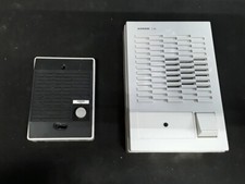 Aiphone Intercom ChimeCom C-123L/A set, 1 Master, 1 Door