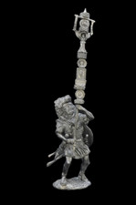 Toy lead soldier,Roman Signifer of the Second Legion Augusta,gift,decor,handmade
