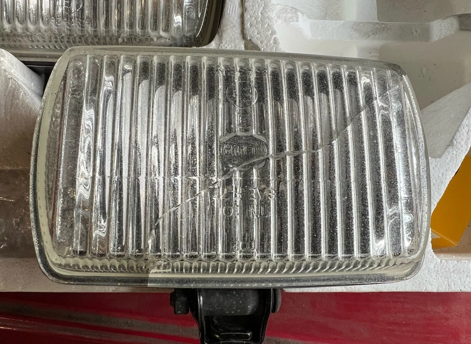 Hella 155 chrome driving fog lamp Porsche 911 S Targa Jaguar XJ XJS Mercedes - Image 2 of 4