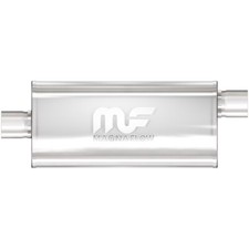 Magnaflow 12256 Straight-through Performance Muffler 2.5in. Offsetcenter 5x18