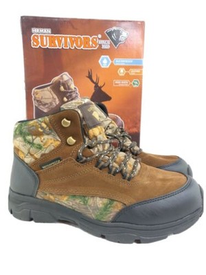 mens wide waterproof boots