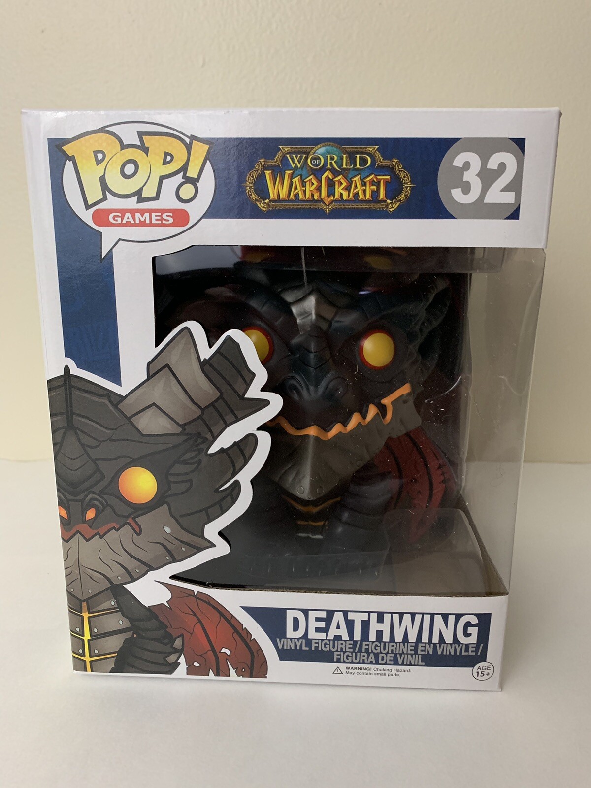 funko pop deathwing