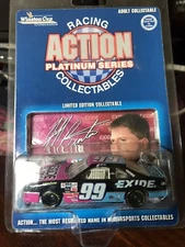 Racing Action Platinum Series Collectibles Limited Edition 1:64 Jeff Burton NIB