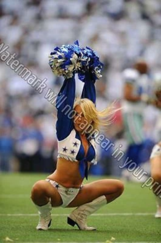 SEXY DALLAS COWBOYS CHEERLEADER A50 Cheerleading NFL Girl PHOTO Teen Amateur eBay pic