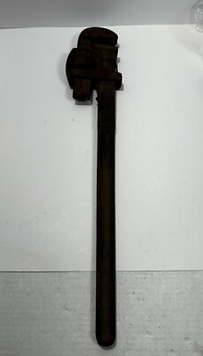 Vintage Stillson Walworth USA 24'' pipe wrench Adjustable Plumber Heavy Duty HD