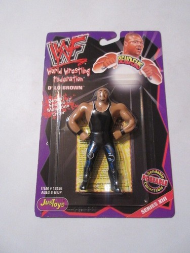 D Lo Brown figure sold