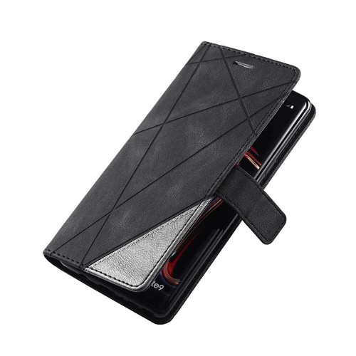 For Samsung S20 S7 S8 S9 S10 Plus Note 9 Magnetic Wallet Case Flip Leather Cover - Picture 13 of 33