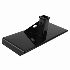 2'' Hitch Mount Plate for Ramrod Finn Mini Skid Steer Loader Steel Construction
