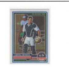 2023 Panini Stars & Stripes USA Baseball #15 Campbell Smithwick