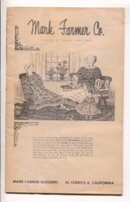 MAG: Mark Farmer Co. Catalog of Dolls 1956-Early catalog of dolls for sale-Je...