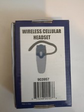 NEW Global Wireless Bluetooth Earphone Headset In-ear Earpiece