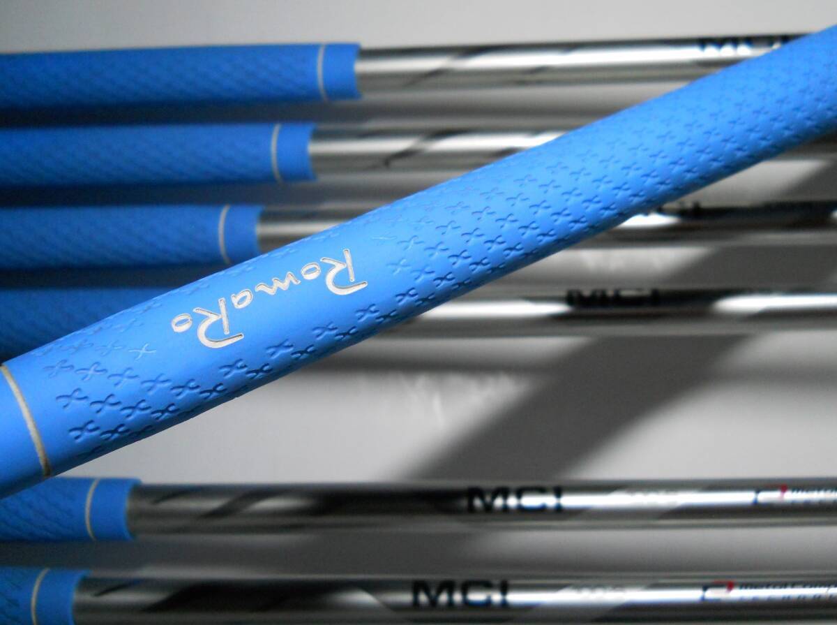 Golf Iron Set RomaRo Ray MC FORGED MCI 100 (S) 7pcs 4-P Golf Iron Set RomaRo Ray MC FORGED MCI 100 (S) 7pcs 4-P