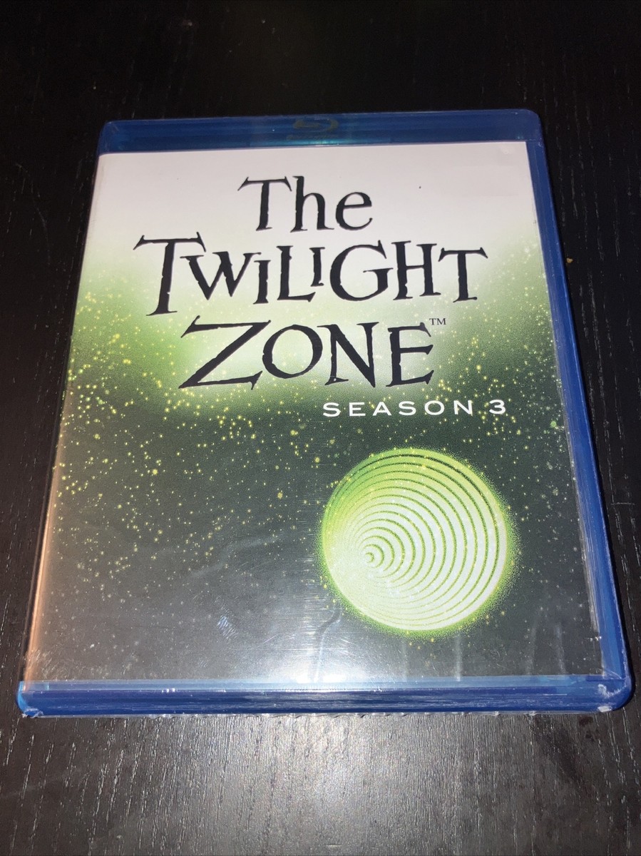 The Twilight Zone: The Complete Third Season (Blu-ray, 1961  
