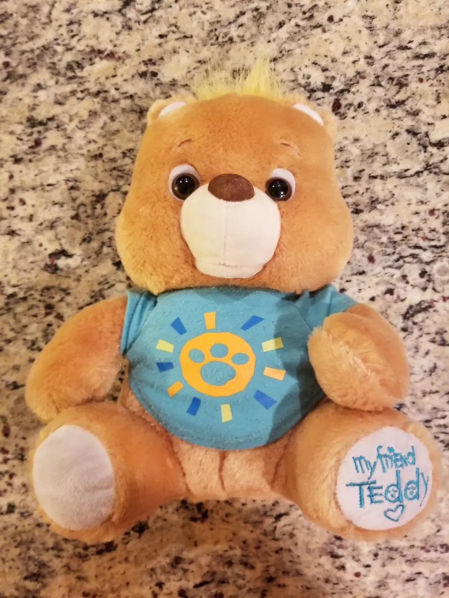 Talking teddy bear app sales