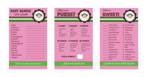 Pink Monkey Baby Shower Games Fun Baby Shower Activity Ebay Pink Monkey Baby Shower Games Fun Baby Shower Activity Ebay