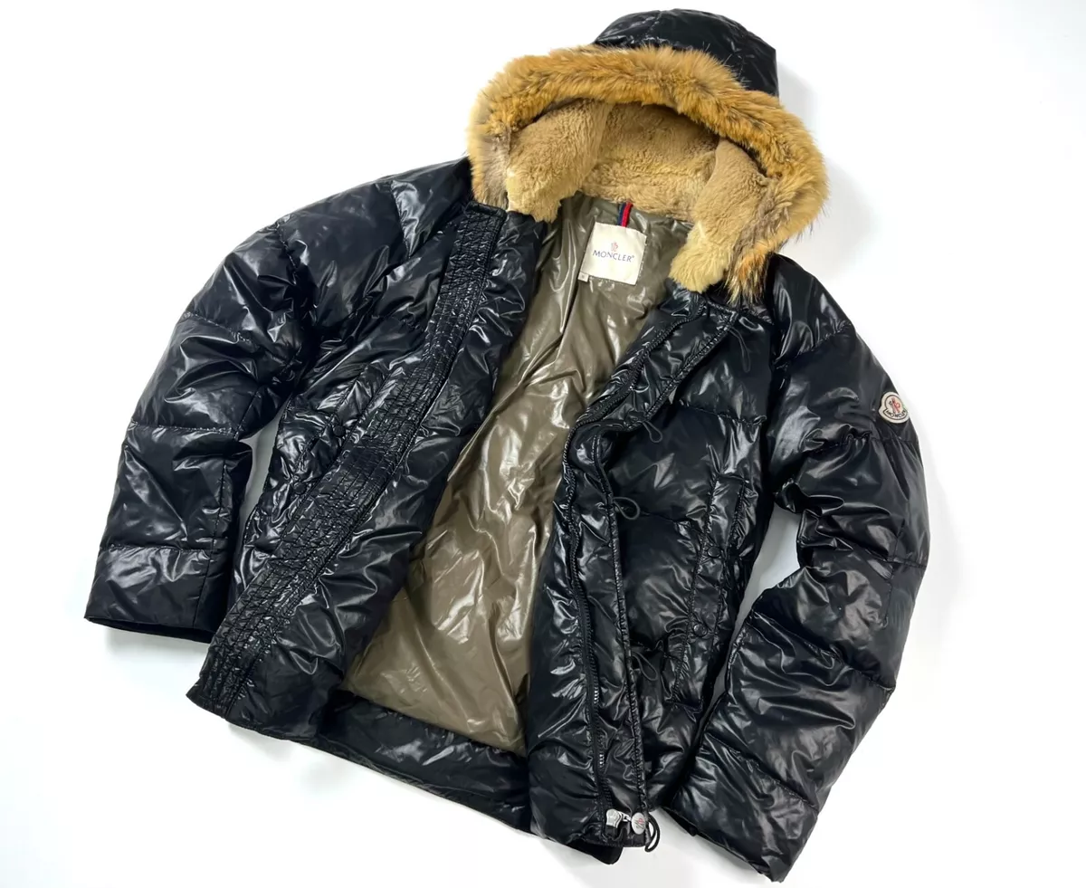 MONCLER Mayaf Faux Fur-Trimmed Quilted Shell Hooded Down Jacket for Men