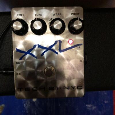 TECH 21 NYC XXL guitar edition 美品 Tech 21 XXL - What To Know & Where To Buy | Equipboard