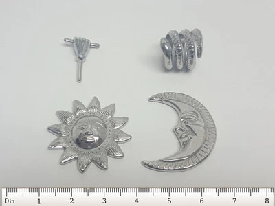 Herramienta de Santeria OBATALA in Stainless Steel