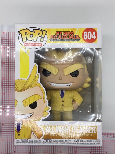 Funko Pop! Animation: My Hero Academia - Teacher All Might Vinyl Figure for sale online | eBay