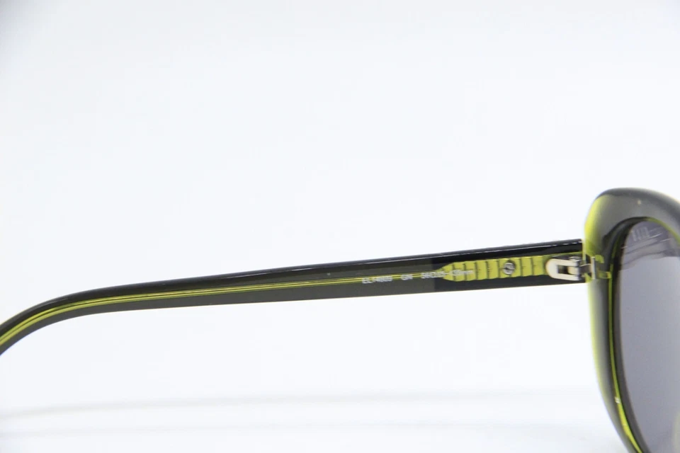 GAFAS DE SOL ELLE EL 14809 GN MONTURAS AUTÉNTICAS VERDES TRANSPARENTES 56-15 Foto 3 de 4