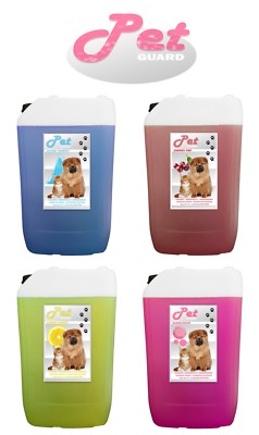 Dog Kennel Disinfectant Fresh Cleaner Deodoriser Animal Odour 20 Ltr Pet Guard Ebay