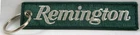 Remington Embroidered Key Chain, Firearms, Rifles, 4.5" key fob,