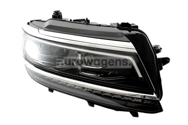 VW Tiguan Scheinwerfer Rechts LED Adaptiv 16- Headlamp Passagier Treiber OEM-image