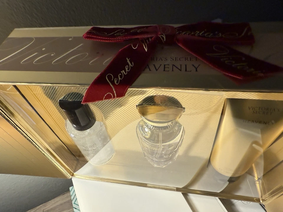 Victoria Secret Heavenly Perfume Caja Regalo 2025 Nuevo Precintado Foto 4 de 4