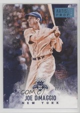 2017 Diamond Kings Variation Artist's Proof Blue 22/25 Joe DiMaggio #18 HOF 1q2