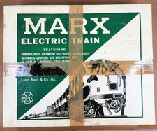 Vintage Marx Electric Train Set 41822 - NO TRACK, NOT WORKING