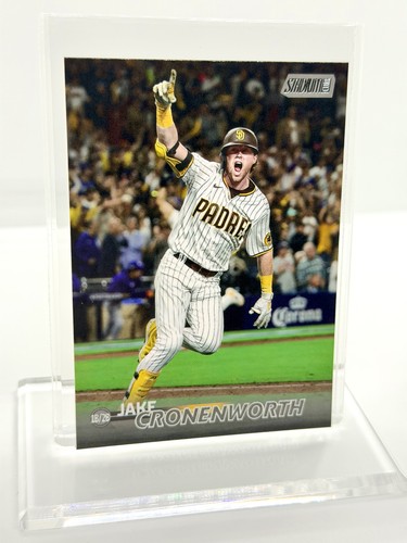 2023 Topps Stadium Club #6 Jake Cronenworth | Baseball Card