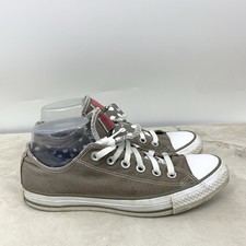 Converse Sneakers Women Size 8 Shoes Low Gray Canvas Cap Toe Double Tongue Converse Sneakers Women Size 8 Shoes Low Gray Canvas Cap Toe Double Tongue