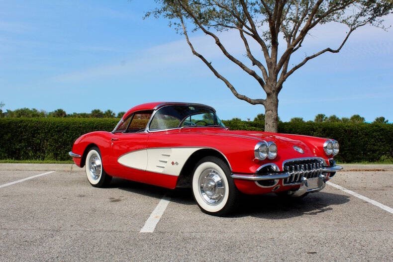 1958 Chevrolet Corvette for sale in Sarasota Florida