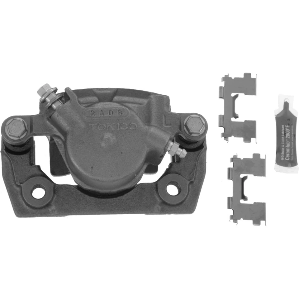 Pinza de freno de disco para 99-04 Chevrolet Suzuki Tracker Vitara 1405-11579 Foto 3 de 4