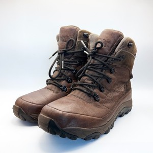 The North Face Snow Boots Mens Size 11.5 Brown Leather Winter NF0A3314 Gorpcore North Face Snow Boots | eBay main image 3