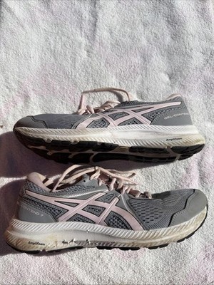 Size 9.5 - Asics Gel Contend 7 Sheet Rock Pink Salt W
