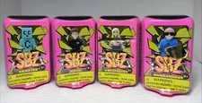 NEW LOT of 4 ScreenBreakZ Figures ShanePlays BrittPlays Craftee Poke
