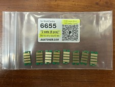 8 High Yield Toner Chip for Xerox WorkCentre 6655 Refill 2747 - 2746 SOLD