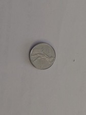 Micro moneta da 50 Lire Italiana del 1993 