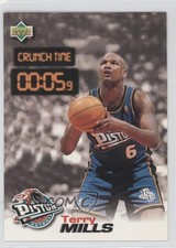 1997-98 Upper Deck Nestle Slam Dunk Crunch Time Terry Mills #CT30 1s8