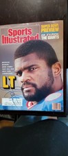 Laurence Taylor Signed Sports Illustrated January 26 1987