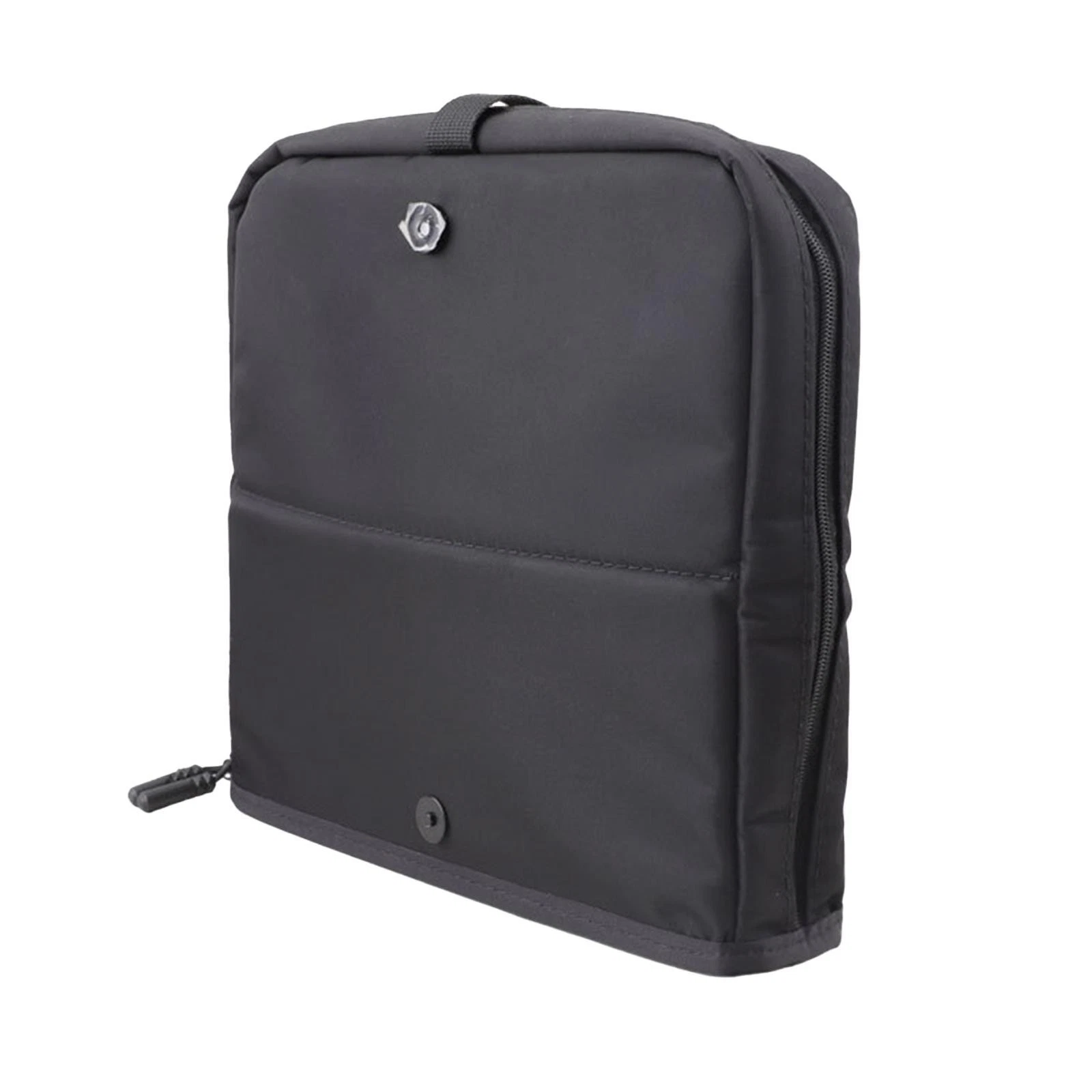 Makeup Brush Organzier Bag Compact Foldable for Eyebrow Pencil Makeup Artists