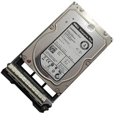 Dell Seagate 3TB 3.5'' SAS HDD Hard Drive 6Gb/s 7.2K RPM 9ZM278-157 4CMD9 Caddy