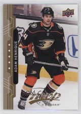 2018-19 Upper Deck MVP Adam Henrique #189 0a4