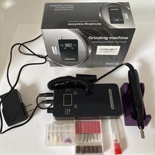 Juego de taladros para uñas rectificadora portátil R9PLUS probado funciona