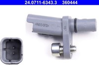 ATE Sensor, Raddrehzahl 24.0711-6343.3 FüR CitroËN Peugeot