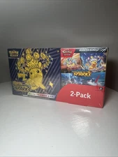 Pokemon TCG Scarlet & Violet Surging Sparks Elite Trainer Box and Booster Bundle